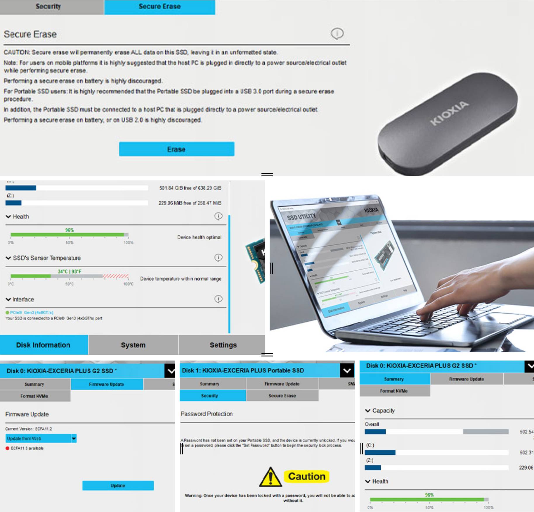 recensione exceria Recensione EXCERIA PLUS G2 Portable SSD